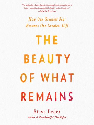 cover image of The Beauty of What Remains